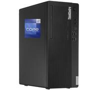 Lenovo ThinkCentre M70T Gen 3 Tower Computer, Intel i9-12900K, 64GB RAM, 2TB NVMe SSD, 3-Monitor Support, HDMI, DisplayPort, USB C, DVDRW, USB Wi-Fi- Bluetooth, Windows 11 Pro, nero