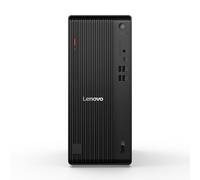 Lenovo ThinkCentre M70t Gen 6 12YH - Tower - Core Ultra 5 225/3.3GHz - RAM 16GB - SSD 512GB - Intel Graphics - 1GbE - Win 11 Pro - Nero - con 1 anno Lenovo Prem