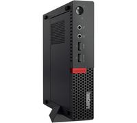 Lenovo ThinkCentre M710q - Mini PC Intel Core i5-7500T, 8 GB di RAM, 256 GB di SSD, USA, tastiera e mouse, Win11 Pro (Renewed)