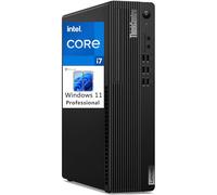Lenovo ThinkCentre M750s SFF Business Desktop Computer, 12a generazione Intel 12-Core i7-12700, 16GB DDR4 RAM, 1TB PCIe SSD, UHD Graphics 770, WiFi, Bluetooth, antenna wireless, Windows 11 Pro