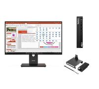 Lenovo ThinkCentre M75q G5 A5 16 512 + ThinkVision T27-40 27 FHD Processore AMD Ryzen 5 PRO 8500GE 3,4 GHz - 5 GHz, Windows 11 Pro 64, 512 GB SSD TLC Opal - M75QBUNDLE3EUA