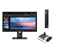 Lenovo ThinkCentre M75q G5 A5 16 512 + ThinkVision T27QD-40 27 QHD Docking Processore AMD Ryzen 5 PRO 8500GE 3,4 GHz - 5 GHz, Windows 11 Pro 64, 512 GB SSD TLC Opal - M75QBUNDLE3EUB