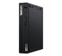 Lenovo ThinkCentre M75q Gen 2 11JN - Mini - Ryzen 7 Pro 5755GE / 3.2GHz - RAM 16GB - SSD 512GB - Radeon Graphics - 1GbE - WLAN: 802.11a/b/g/n/ac, Bluetooth 5.0 - Win 11 Pro - Nero