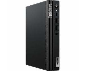 Lenovo ThinkCentre M80q Gen 4 Tiny Desktop Computer, Intel Core i5-13500T 1.6GHz, 16GB RAM, 512GB SSD, Windows 11 Pro, Nero