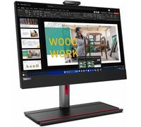 Lenovo ThinkCentre M90a Gen 5 12SH0028US All-in-One Computer - Intel Core i7 14a generazione i7-14700 - 16 GB di RAM - SSD da 512 GB - 23,8" Full HD - Desktop - Nero - 1920 x 1080
