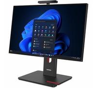 Lenovo ThinkCentre M90a Gen 6 13AT0006US - Computer All-in-One Intel Core Ultra 5 225-16 GB di RAM, SSD da 512 GB, schermo touchscreen Full HD da 23,8", desktop, colore nero, Windows