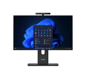 Lenovo ThinkCentre M90a Gen 6 Intel Core Ultra 7 265 60,5 cm (23,8 ) 1920 x 1080 pixel PC All-in-One 32 GB DDR5-SDRAM 512 GB SSD Windows 11 Pro Wi-Fi 6E (802.11ax) Nero - Nouvo