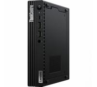 Lenovo ThinkCentre M90q Gen 3 - Computer desktop compatto con Intel Core i7 di 12a generazione, 16 GB DDR5 RAM, processore Dodeca-Core, SSD M.2 PCI Express NVMe 4.0 x4, Mini PC in nero lucido