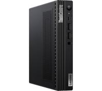 Lenovo ThinkCentre M90q Gen 3 Tiny Desktop Computer, Intel Core i5-12500 3.0GHz, 8GB di RAM, 256GB SSD, Windows 11 Pro, Nero