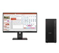 Lenovo ThinkCentre M90t G6 U7 16 512 + ThinkVision T27-40 27 FHD Processore Intel® Core Ultra 7 265 vPro® E-core fino a 4,6 GHz P-core fino a 5,2 GHz, Windows 11 Pro 64, 512 GB SSD TLC Opal - M90TBUND