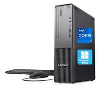 Lenovo ThinkCentre Neo 30s Gen 5 SFF Business Desktop Computer, ultima CPU Intel Core i7 di 13a generazione, 64GB DDR5, 2TB PCIe SSD, USB-C, HDMI, VGA, RJ-45, Wi-Fi, tastiera e mouse cablati, Windows