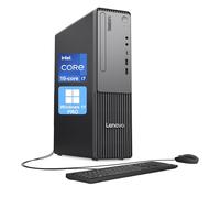 Lenovo ThinkCentre Neo 30s Gen 5 SFF Desktop Computer, 10-core Intel Core i7-13620H, 32GB DDR5, 1TB SSD, HDMI + VGA, Wi-Fi, RJ-45, USB-C, tastiera e mouse cablati, Windows 11 Pro