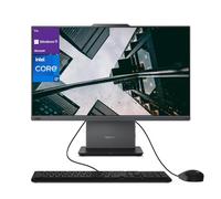 Lenovo ThinkCentre Neo 50a Business All-in-One, display FHD antiriflesso da 23,8", Intel Core i7-13620H, RAM DDR5 da 32 GB, SSD da 1 TB, KB e mouse cablati, HDMI, RJ-45, webcam, Wi-Fi 6, Windows 11