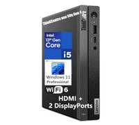 Lenovo ThinKCentre neo 50q Gen 4 Tiny Business Mini Desktop Computer, 13th Gen Intel 8-Core i5-13420H (Beat i7-1355U), 32GB DDR4 RAM, 1TB PCIe SSD, 2 DisplayPorts, WiFi 6, Win 11 Pro, Vent-Hear