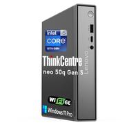 Lenovo ThinKCentre neo 50q Gen 4 Tiny Business Mini Desktop Computer, 13th Gen Intel 8-Core i5-13420H (Beat i7-1355U), 16GB DDR4 RAM, 1TB PCIe SSD, 2 DisplayPorts, WiFi 6, Win 11 Pro, Vent-Hear