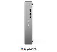 Lenovo ThinkCentre Neo 50q Gen 6 Processore Intel® Core Ultra 5 226V LPE-core fino a 3,5 GHz P-core fino a 4,5 GHz, MOP 16 GB, Windows 11 Home 64, 256 GB SSD TLC Opal - 13HRCTO1WWIT1