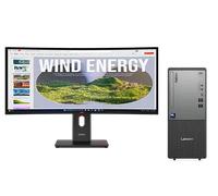 Lenovo ThinkCentre neo 50t G6 U5 16 512 + ThinkVision T34WD-40 34 UWQHD Docking Processore Intel® Core Ultra 5 225 E-core fino a 4,4 GHz P-core fino a 4,9 GHz, Windows 11 Pro 64, 512 GB SSD TLC Opal -