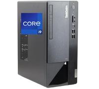 Lenovo ThinkCentre Neo 50T Gen3 Tower, Intel i9-12900K, 64GB Ram, 4TB NVMe SSD, DisplayPort, HDMI, VGA, DVDRW, USB C, lettore di schede SD, Wi-Fi, BT, Windows 11 Pro, nero