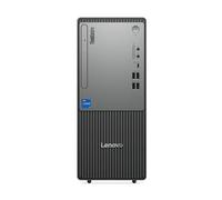 Lenovo ThinkCentre neo 50t Intel? Core? i3 i3-14100 8 GB DDR5-SDRAM 512 GB SSD Windows 11 Pro Tower PC Black Grey