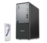 Lenovo ThinkCentre Neo 50t Tower PC Desktop | Intel Core Ultra 5 225 10 Core fino a 4.9GHz + NPU | 16 GB DDR5 | SSD 512GB NVMe | Wi-Fi 6E | Docking + MS Office 2024 | Windows 11 Pro | Garanzia 36 Mesi