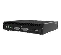 Lenovo ThinkEdge SE10 12NH - Fattore di Forma Ultra-piccolo - Atom x6425RE / 1.9GHz - RAM 8GB - SSD - eMMC 64GB - eMMC 5.1, SSD