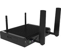 Lenovo ThinkEdge SE10 12NH - USFF - Atom x6214RE - RAM 4GB - SSD - eMMC 64GB - eMMC 5.1, SSD 256GB - UHD Graphics - GigE, 2.5 GigE - Win 10 IoT Enterprise 2021 LTSC
