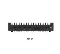 Lenovo ThinkEdge SE10 Mini PC Intel Atom® x6425RE 8 GB DDR4-SDRAM 256 GB SSD Windows 10 IoT Enterprise Nero