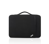 Lenovo ThinkPad 14” Sleeve - Custodia Protettiva per Notebook da 14", Design Slim e Leggero, Maniglia Imbottita, Protezione da Urti e Graffi, Compatibile con ThinkPad Serie 14" - Nero