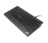 Lenovo ThinkPad Compact tastiera Universale USB QWERTY Inglese US Nero (Compact
