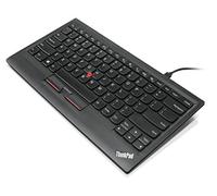 Lenovo ThinkPad Compact tastiera USB QWERTY Inglese Nero