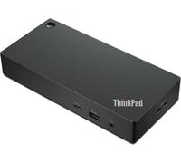 Lenovo ThinkPad Universal USB-C Dock Cablato USB 3.2 Gen 1 (3.1 Gen 1) Type-C Nero