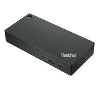 Lenovo ThinkPad Universal USB-C Dock Cablato USB 3.2 Gen 1 (3.1 Gen 1) Type-C Nero