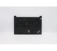 Lenovo THINKPAD E14 2 Tastiera Palmrest Top Cover Ceca Nero Backlit 5M10Z27378