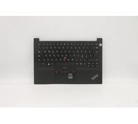 Lenovo THINKPAD E14 2 Tastiera Palmrest Top Cover Italiano Nero 5M10Z54635