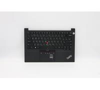 Lenovo THINKPAD E14 2 Tastiera Palmrest Top Cover US Nero Backlit 5M11A34937