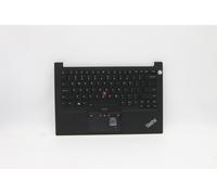 Lenovo THINKPAD E14 2 Tastiera Palmrest Top Cover US Nero Backlit 5M11A35060