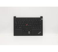 Lenovo THINKPAD E14 2 Tastiera Supporto per Polsi Top Cover Nero UK 5M10Z27316