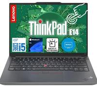 Lenovo ThinkPad E14 Business Touchscreen Laptop | Lifetime Office 365 per il Web | Intel Core i5-1335U di 13a generazione | 40GB RAM, SSD 1TB | Windows 11 PRO | Tastiera retroilluminata, lettore di