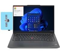 Lenovo ThinkPad E14 G5 Business Laptop (Intel i7-1355U 10-Core, 16GB RAM, 512GB SSD, Intel Iris Xe, 14" 60Hz Wide UXGA (1920x1200), WiFi, FreeDos) con MS 365 Personal, Dockztorm Hub