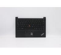 Lenovo THINKPAD E14 Gen 2 Tastiera Supporto per Polsi Pannello Superiore Nero UK