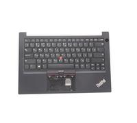 Lenovo THINKPAD E14 Gen 4 s Tastiera Supporto per Polsi Top Copertura Russo Nero