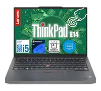 Lenovo ThinkPad E14 Gen 5 14 pollici FHD+ Touchscreen Laptop | Lettore di impronte digitali, tastiera retroilluminata | Intel 10-Core i5-1335U | 24GB RAM, 2TB SSD | Win 11 Pro | Thunderbolt 4, RJ45