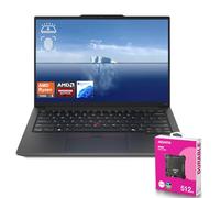 Lenovo ThinkPad E14 Gen 6 Business Laptop, 14" WUXGA, AMD Ryzen 5 7535U fino a 4.55GHz, 32GB DDR5 RAM, 2TB SSD, impronte digitali, retroilluminato, HDMI, Wi-Fi 6, Win 11 Pro, Bundle con SSD esterno
