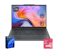Lenovo ThinkPad E14 Gen 6 Laptop | 14" WUXGA | AMD Ryzen 7 7735U | Impronte digitali | Tastiera retroilluminata | HDMI | Wi-Fi 6 | Windows 11 Pro | Bundle con unità flash USB ADATA da 64 GB (16 GB di