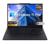 Lenovo ThinkPad E14 Gen 7 Business Laptop, Display FHD+ da 14", AMD Ryzen 7 250 (Beat i7-1255U), 16 GB di RAM, SSD da 512 GB, tastiera retroilluminata, HDMI, RJ45, Wi-Fi 6E, Windows 11 Pro, nero