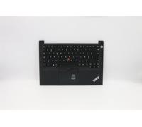 Lenovo THINKPAD E14 Tastiera Palmrest Top Cover Belgio Nero Backlit 5M10V17042