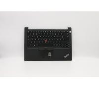 Lenovo THINKPAD E14 Tastiera Palmrest Top Cover Francese Nero 5M10V17011