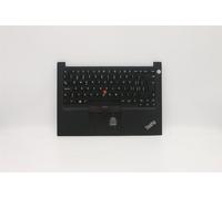 Lenovo THINKPAD E14 Tastiera Palmrest Top Cover Svizzera Nero 5M10V17024