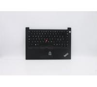 Lenovo THINKPAD E14 Tastiera Supporto per Polsi Pannello Superiore Italiano Nero