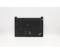 Lenovo THINKPAD E14 Tastiera Supporto per Polsi Top Cover Nero UK 5M10V17026